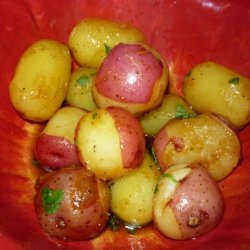 Caramelized New Potatoes recipe
