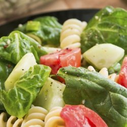 Spinach and Pasta Salad recipe