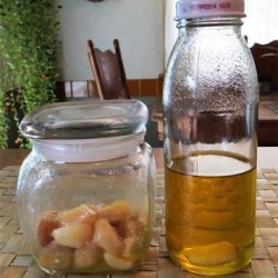 Garlic Oil and Roasted Garlic Cloves recipe