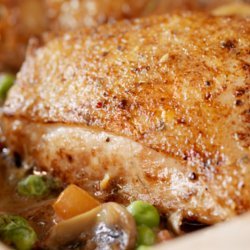 Braised Chicken Marsala recipe