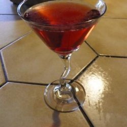 Cherry - Sake - Tini    Martini recipe