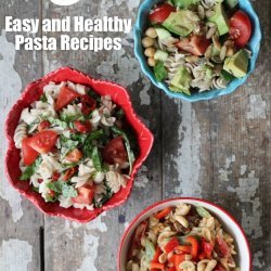 Healthy Pasta Salad recipe