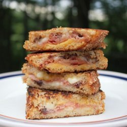 Spanish Grilled Cheese Sandwiches recipe