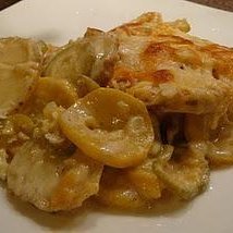 Zucchini, Yellow Squash & Potato Gratin recipe
