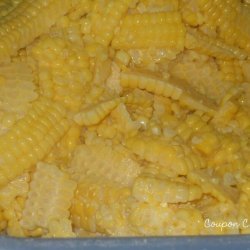 Freezer Sweet Corn recipe
