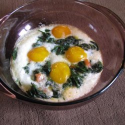 Mel's Famous Baked Eggs (Low Carb) recipe