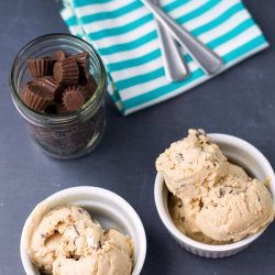 Peanut Butter Cup Ice Cream recipe