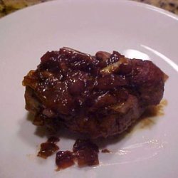Pork Tenderloin With Cranberry Pomegranate Sauce recipe