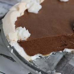 Chocolate Angel Pie recipe