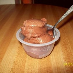 Food Processor Chocolate Ice Cream recipe