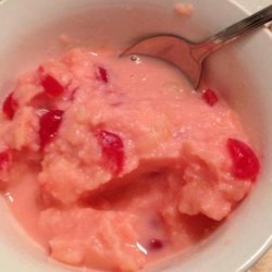 Grandmama Marshall's Cherry Pineapple Ice Cream recipe