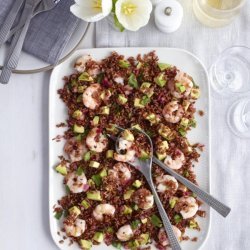 Prawn and Rice Salad recipe