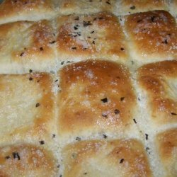 Herbed Oatmeal Pan Bread recipe