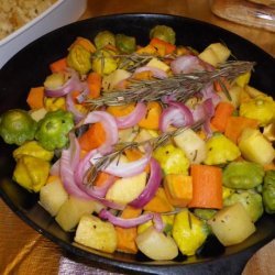 Nif's Fall Harvest Vegetable Bake recipe