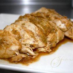 Poached Tom-Yum Chicken recipe