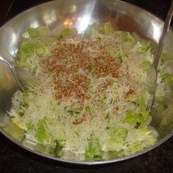 My Mac’s House Salad recipe