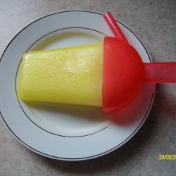 Sugar Free Lemonade Popsicles recipe