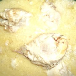 Coconut Ginger Chicken in the Crock Pot (Paleo) recipe