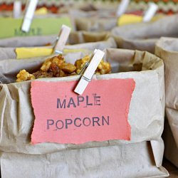 Maple Popcorn recipe