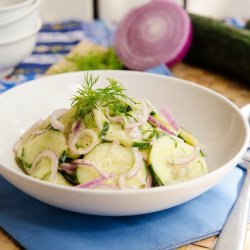 Cool Cucumber Salad recipe