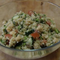 Vegetable & Quinoa Salad recipe