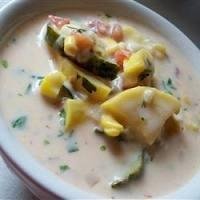 Calabacitas Cheese Soup recipe