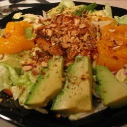 Teriyaki Mandarin Chicken Salad recipe