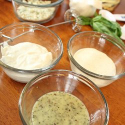 Mom's Salad Dressing recipe