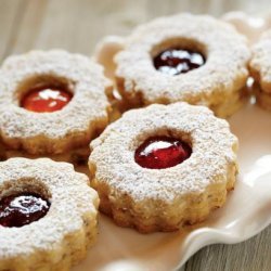 Jam and Hazelnut Cookies recipe