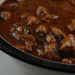 Fritanga - Spicy Pork and Egg Stew (Bolivia) recipe