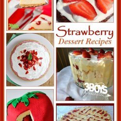 Fresh Strawberry Dessert recipe