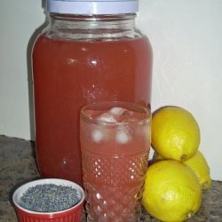 Strawberry Lavender Lemonade recipe