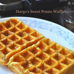 Margo's Sweet Potato Waffles recipe