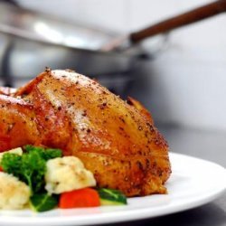 Roast Chicken With Lemongrass recipe