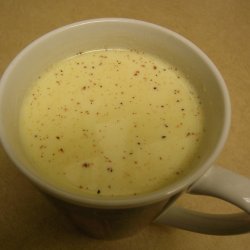 Slemp (Hot Spiced Milk) recipe