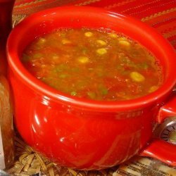 Pantry Chuckwagon Soup recipe