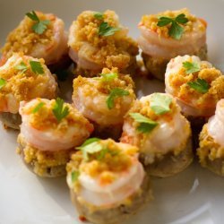 Shrimp Stuffed Mushrooms recipe