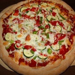 Whole Wheat Veggie Pizza recipe