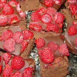 Chocolate Raspberry Truffle Bars recipe