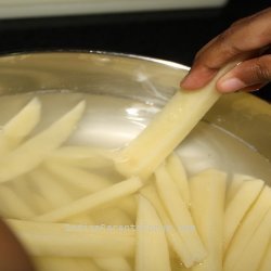Homemade French Fries recipe