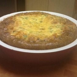 Hash Brown Crusted Quiche recipe