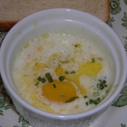 Cocotte Eggs recipe