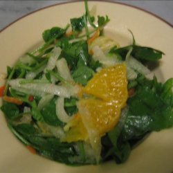 Watercress Salad With Tequila Tangerine Dressing recipe