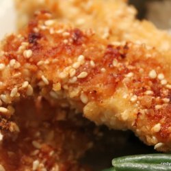 Sesame Chicken Strips recipe