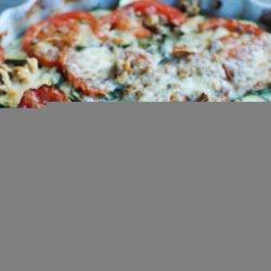 Zucchini Tomato Bake recipe