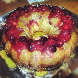 Cranberry Orange Bundt Cake recipe