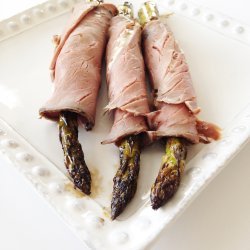 Asparagus Beef Roll-Ups recipe