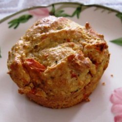 Low-Carb Pizza Muffins recipe
