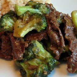 Skillet Beef & Broccoli recipe