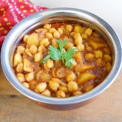 Chana Aloo Masala recipe